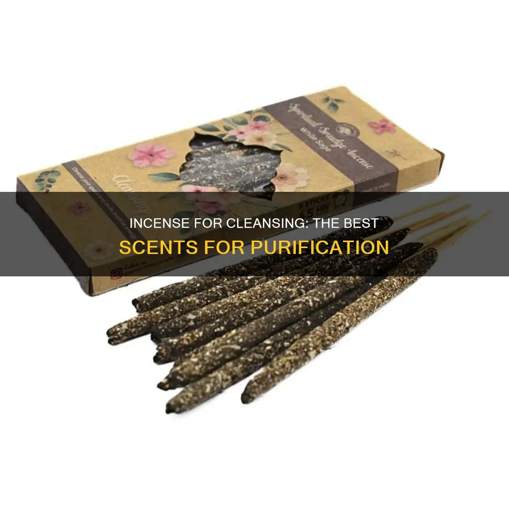 what incense are good for cleansing