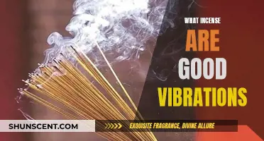 Incense for Positive Vibes and Energy