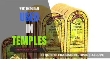 Incense in Temples: Exploring the Scents of Worship