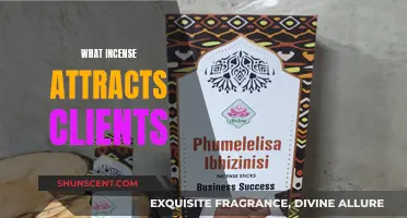 Incense Scents to Attract Clients and Customers