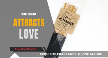 Incense Scents to Attract Love and Romance