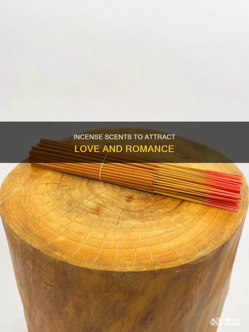 what incense attracts love