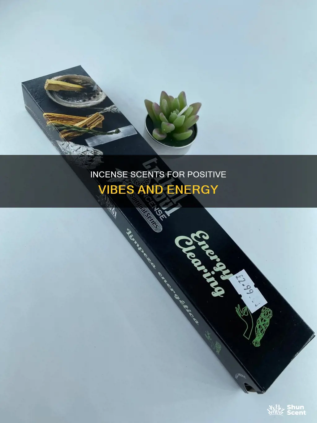 what incense brings in positive energy