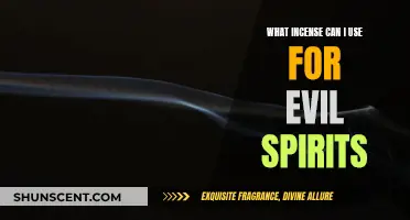 Incense for Evil Spirits: Protection and Purification