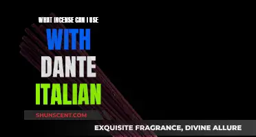 Incense Pairings for Dante Italian: A Guide
