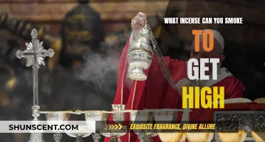 Incense Smoking: Getting High on Aromatic Scents