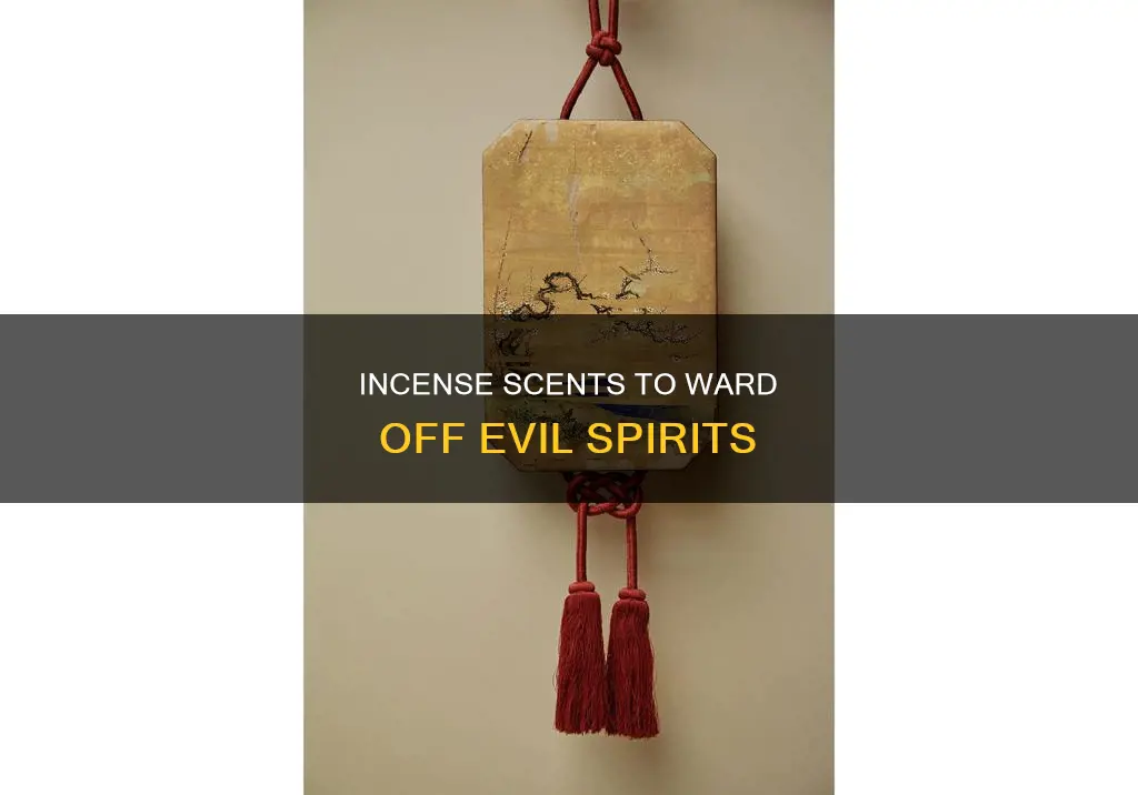 what incense clean cleanses evil spirits