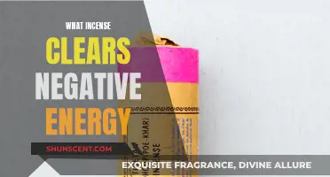 Incense Scents to Banish Negative Energy