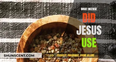 Incense Used by Jesus: Exploring Biblical Scents