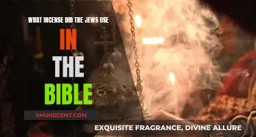 Incense in the Bible: What Did Jews Burn?