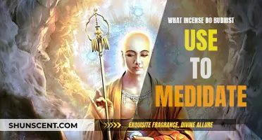 Incense for Buddhist Meditation: Finding Inner Peace