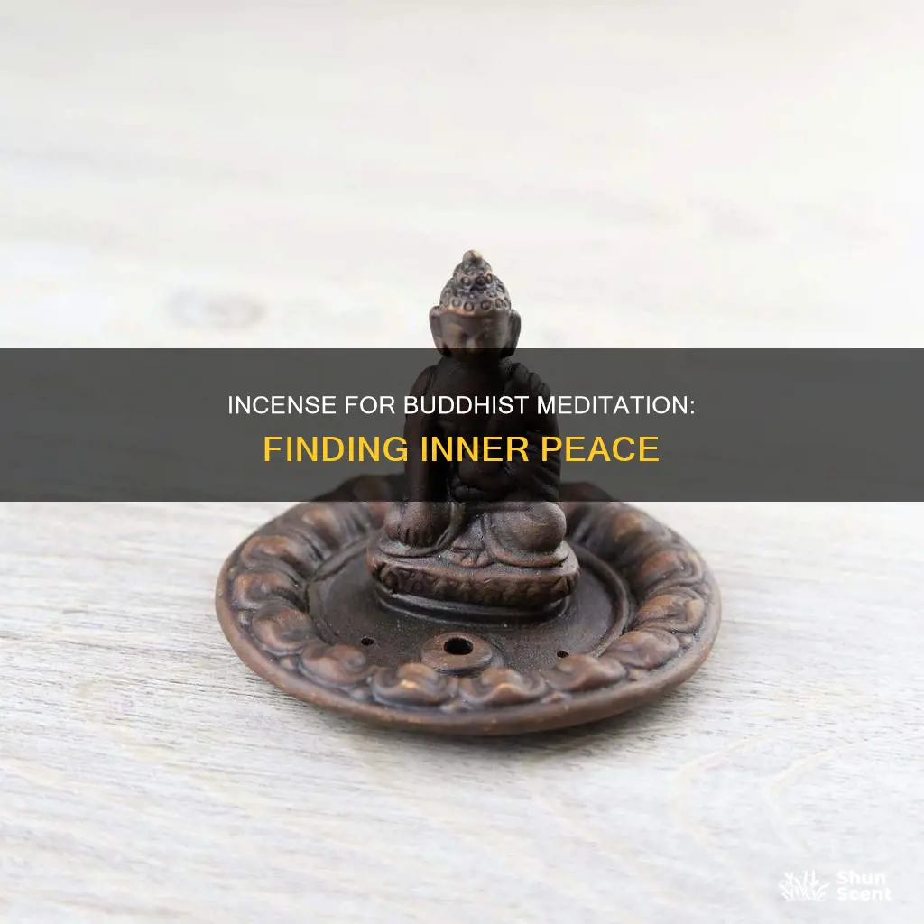 what incense do budhist use to medidate