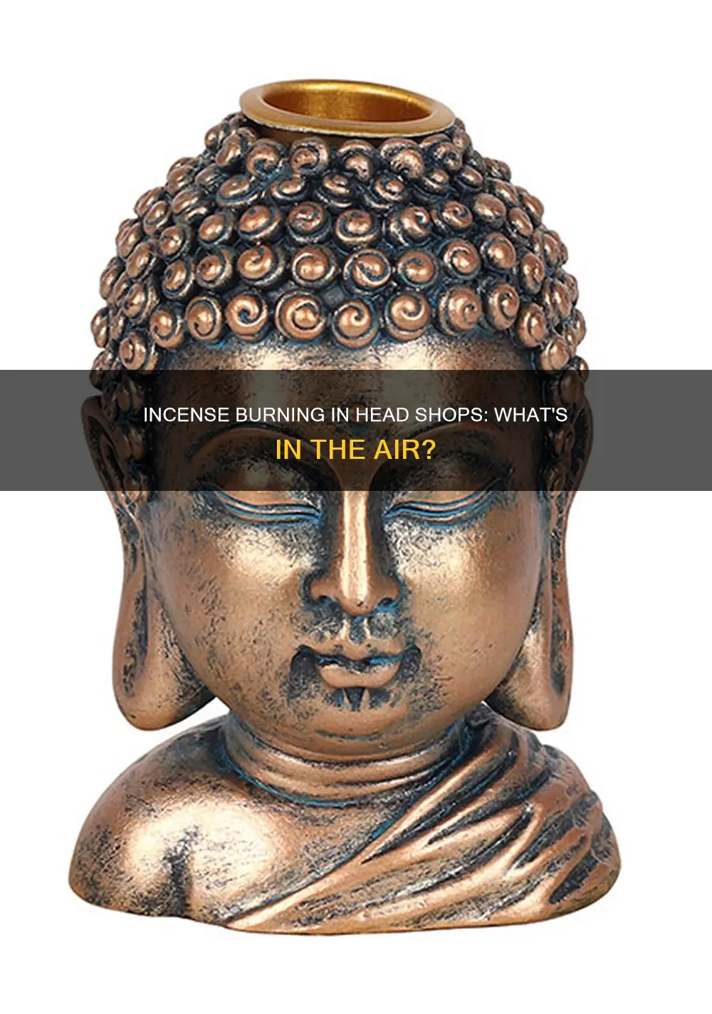 what incense do head shops burn