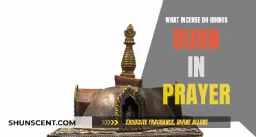 Incense in Hindu Prayers: Scents and Their Meanings