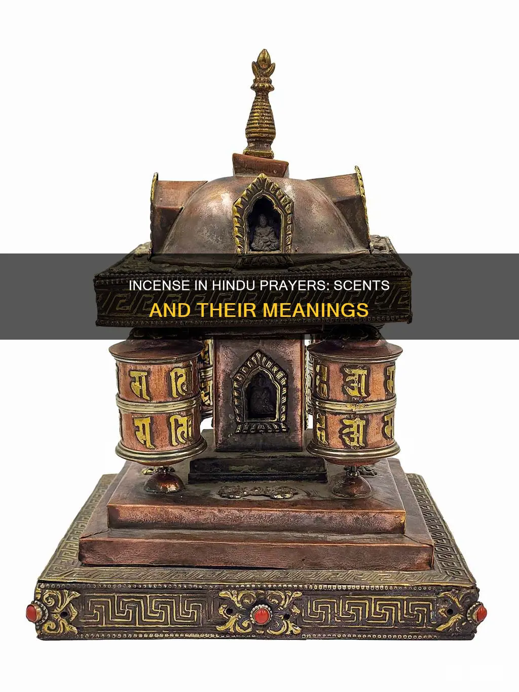 what incense do hindus burn in prayer