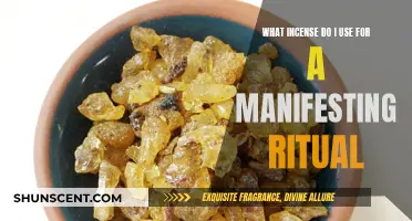 Manifesting Rituals: Choosing the Right Incense for Success