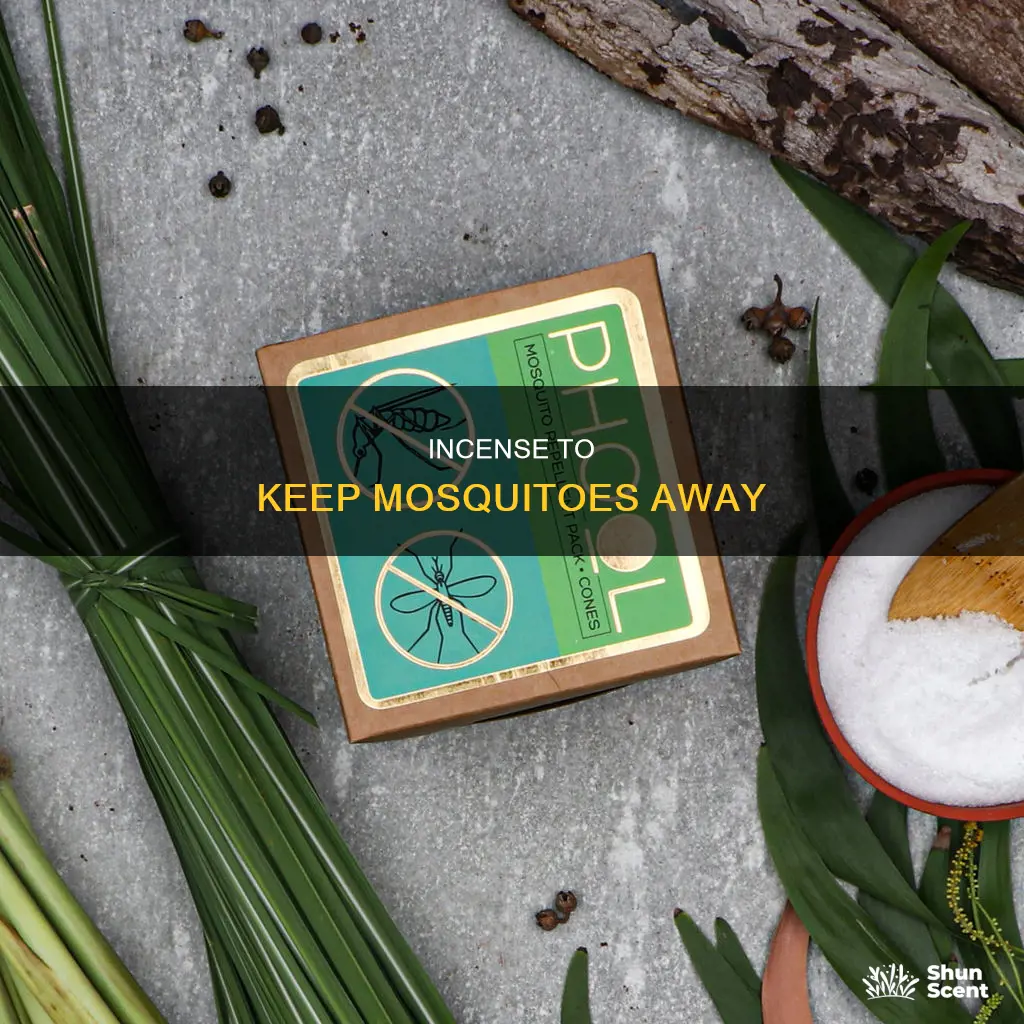 what incense do mosquitoes hate