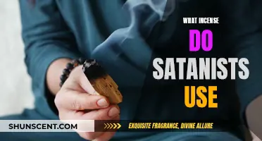 Incense and Satanism: Exploring the Scented Rituals