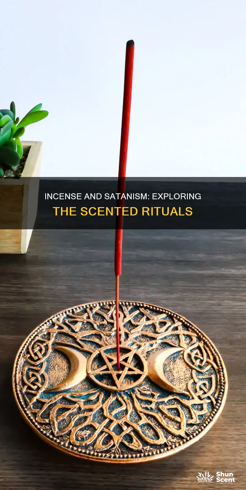 what incense do satanists use