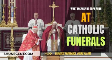 Incense at Catholic Funerals: What's the Significance?