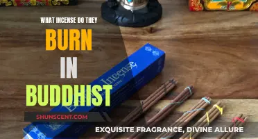Incense Burning in Buddhism: Exploring Traditional Scents