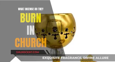 Incense in Church: What's Burning?