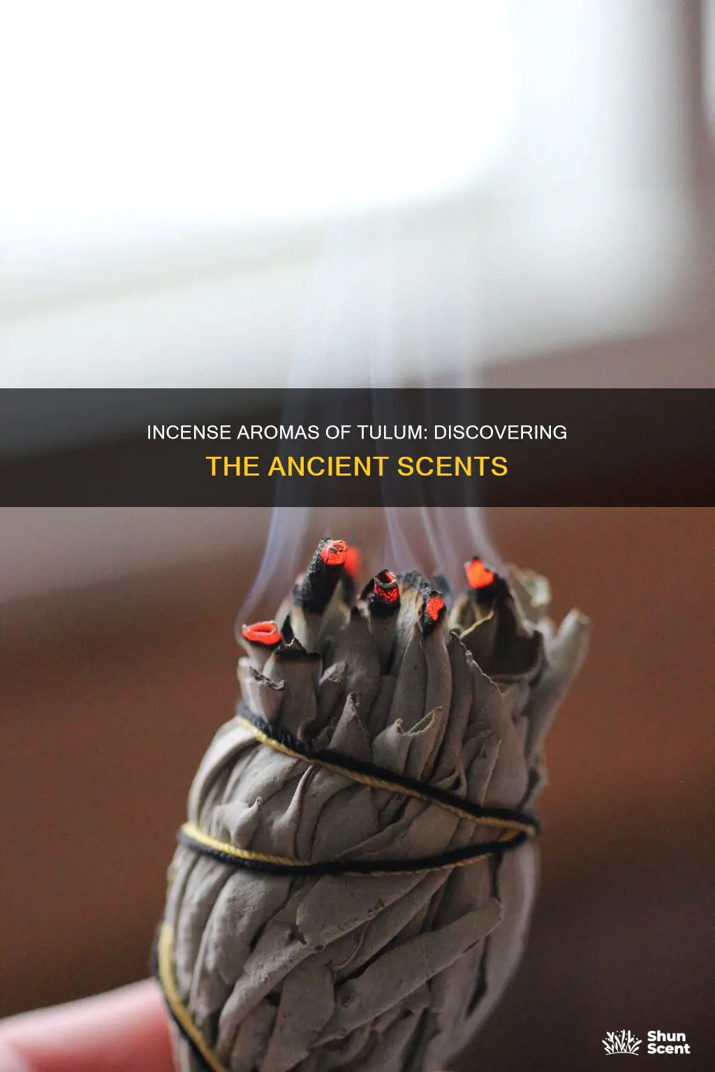 what incense do they burn in tulum