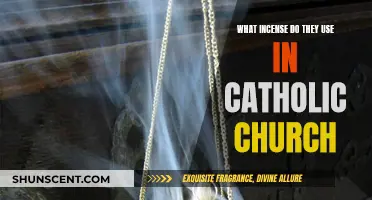 Incense in Catholic Mass: Exploring the Scents