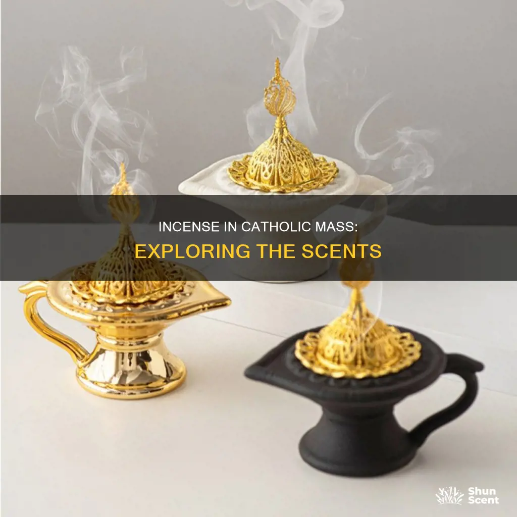 what incense do they use in catholic church