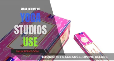 Yoga Studios' Incense Choices Explored