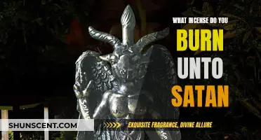 Incense Offerings to Satan: What Scents to Burn