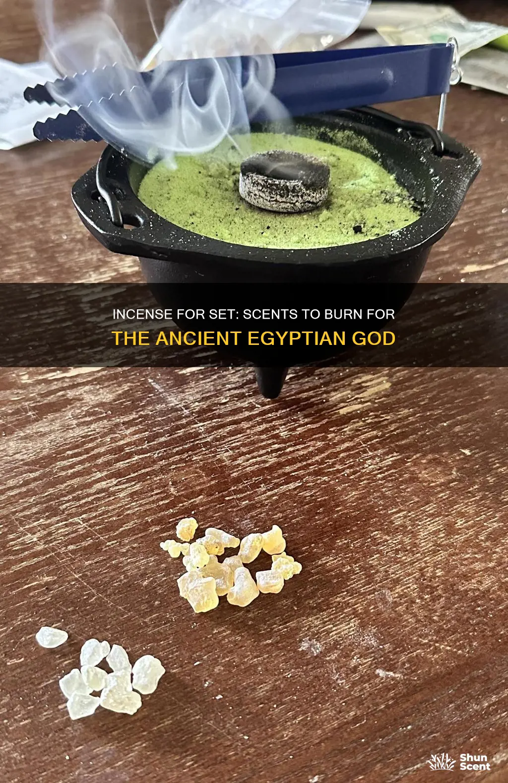 what incense do you burn unto set