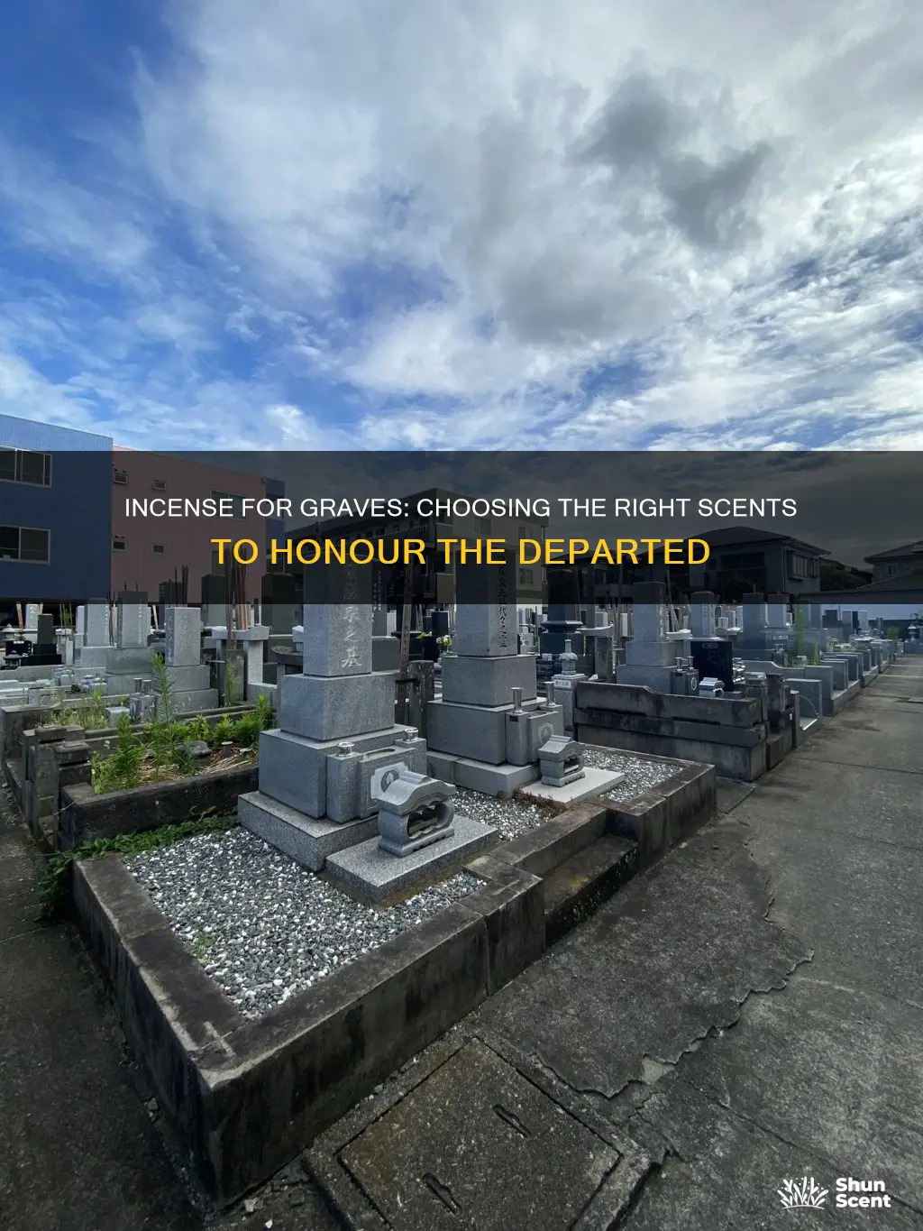 what incense do you buy for graves