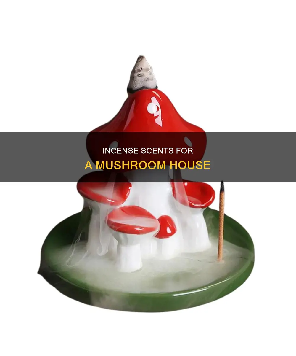 what incense do you buy for mushroom house