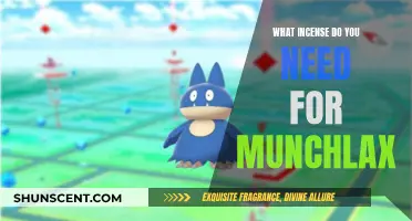 Incense Scents to Attract Munchlax