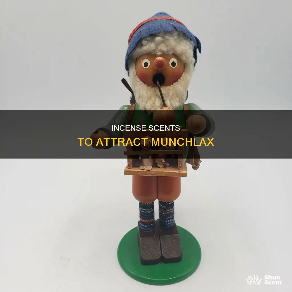 what incense do you need for munchlax