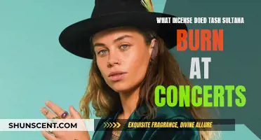 Incense at Tash Sultana's Concerts: What's the Scent?