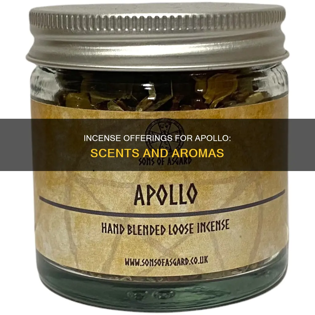 what incense does apollo like