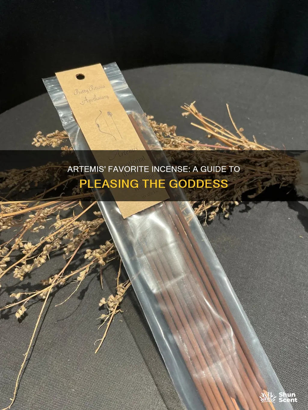 what incense does artemis like
