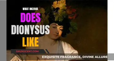 Incense Scents to Please Dionysus