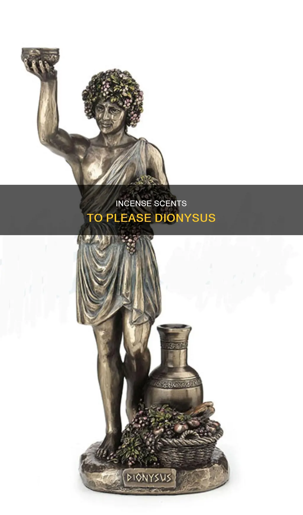 what incense does dionysus like