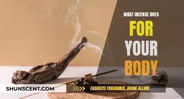 Incense and its Benefits for Your Body