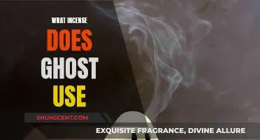 Ghost's Incense: What's the Scent?
