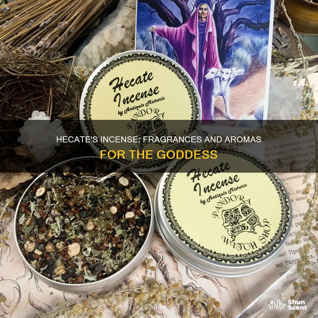 what incense does hecate like