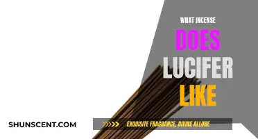 Lucifer's Favorite Incense Scents and Aromas
