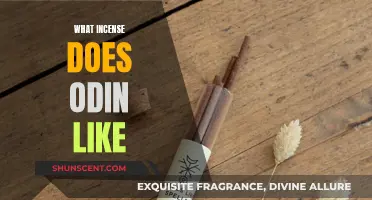 Odin's Incense: A Guide to Aromatic Offerings