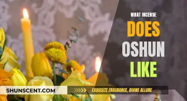 Incense Scents to Please Oshun