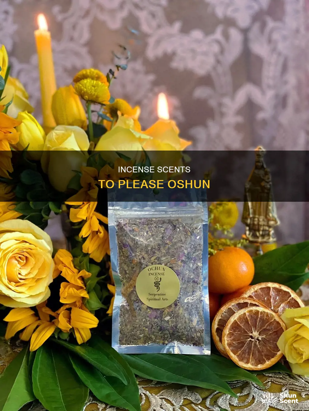 what incense does oshun like