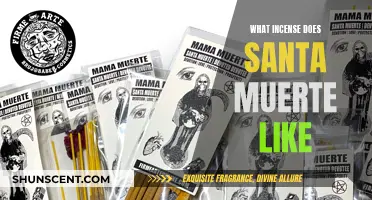 Incense Offerings for Santa Muerte: Scents and Rituals