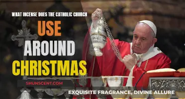 Incense in Catholic Christmas Mass: Exploring the Scents